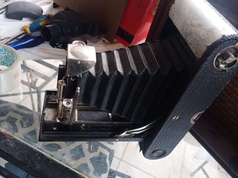 Vintage Kodak film camera Folding Bellows