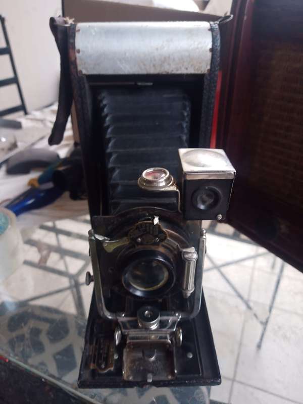 Vintage Kodak film camera Folding Bellows