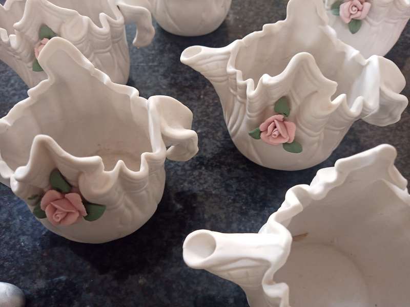 Huge lot of  porcelain figurines as a lot one bid for all