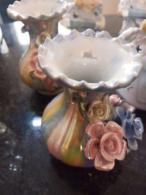 Huge lot of  porcelain figurines as a lot one bid for all