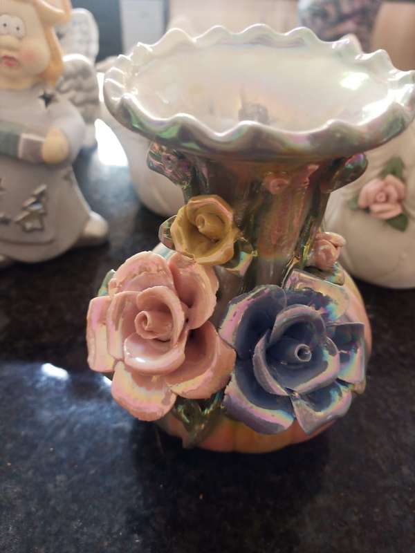 Huge lot of  porcelain figurines as a lot one bid for all