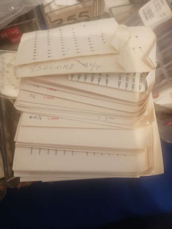 OLD STOCK  Watchmaker Estate Watch Hour & Minute  Hands Watch Glass Watch Spare Parts as a job lot