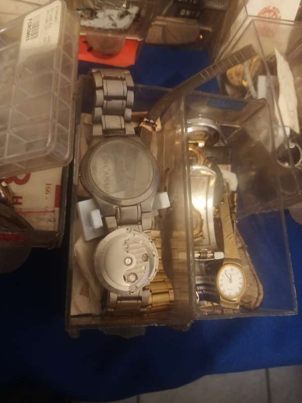 OLD STOCK  Watchmaker Estate Watch Hour & Minute  Hands Watch Glass Watch Spare Parts as a job lot