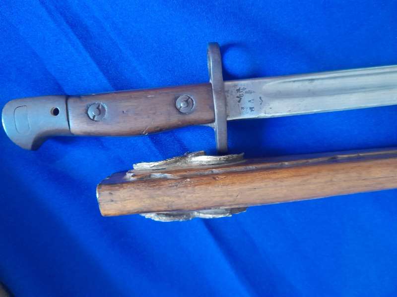 WW1 1907 British Wilkinson bayonet