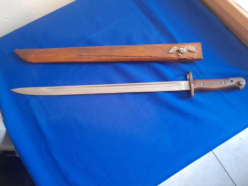 WW1 1907 British Wilkinson bayonet