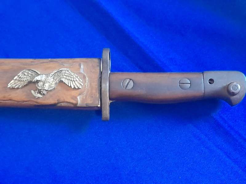 WW1 1907 British Wilkinson bayonet