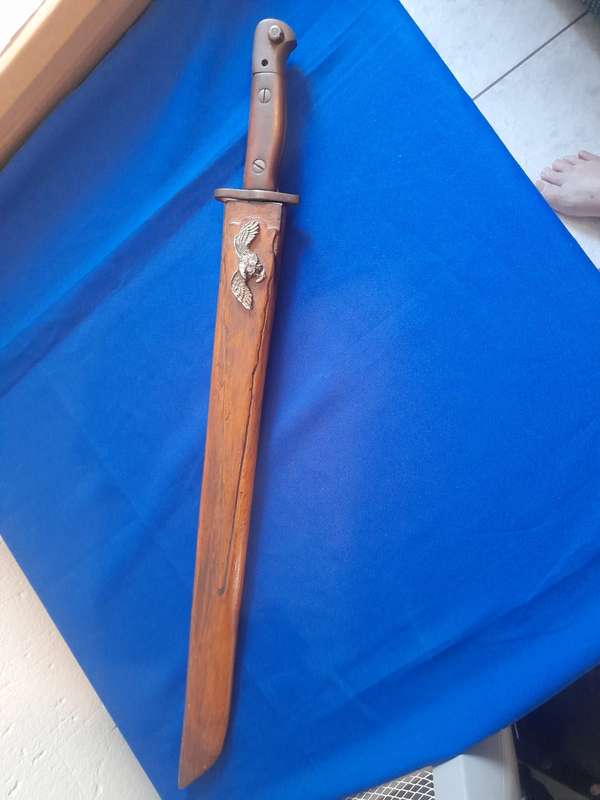 WW1 1907 British Wilkinson bayonet