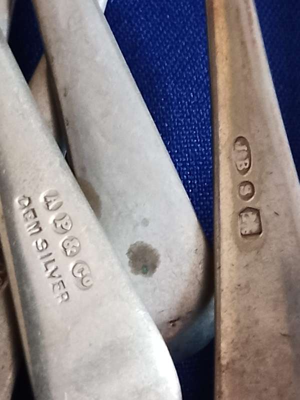 Vintage  knives and forks