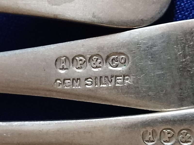 Vintage  knives and forks