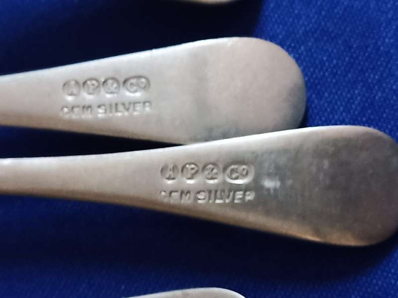 Vintage  knives and forks