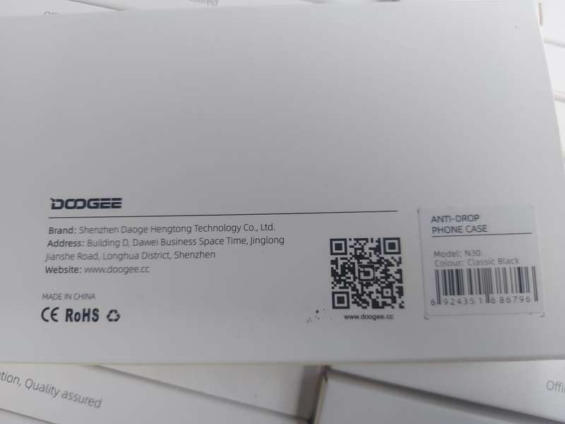 A box full of 93  cell phone Case Cover with Screen Protector Bulk Buy. Start your own business