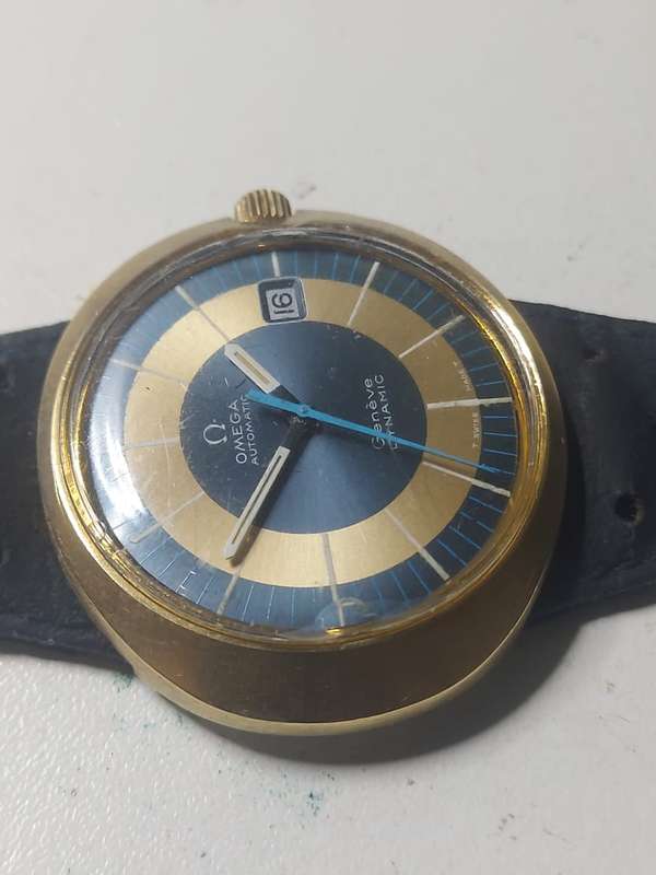 RARE OMEGA GENEVE DYNAMIC PROJECT TO FIX
