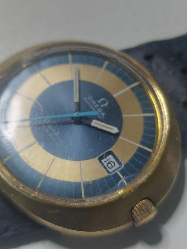 RARE OMEGA GENEVE DYNAMIC PROJECT TO FIX