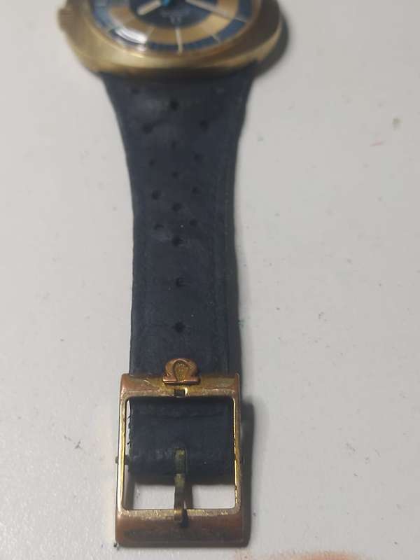 RARE OMEGA GENEVE DYNAMIC PROJECT TO FIX