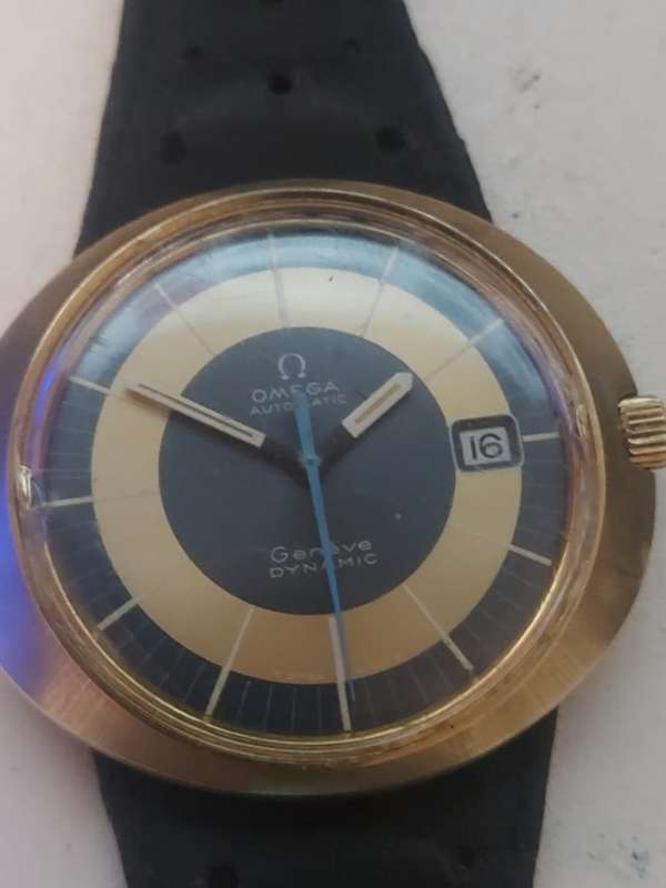 RARE OMEGA GENEVE DYNAMIC PROJECT TO FIX
