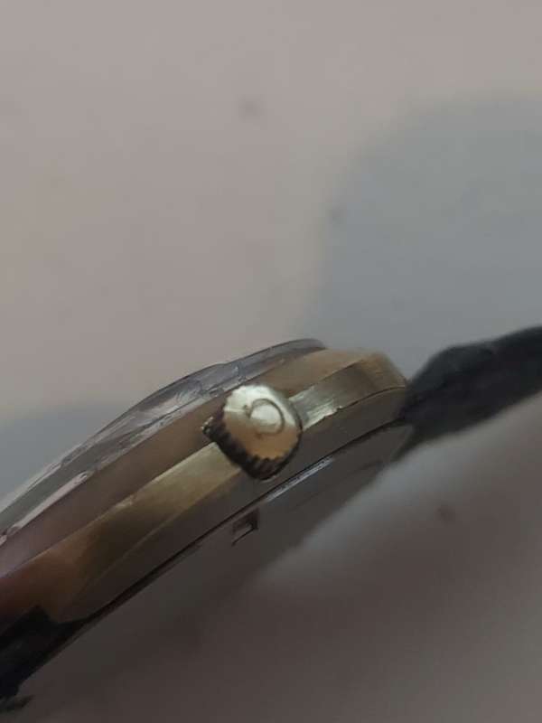 RARE OMEGA GENEVE DYNAMIC PROJECT TO FIX