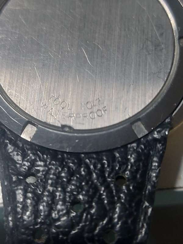 RARE OMEGA GENEVE DYNAMIC PROJECT TO FIX