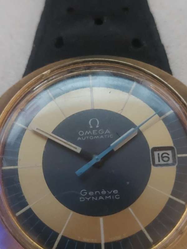 RARE OMEGA GENEVE DYNAMIC PROJECT TO FIX