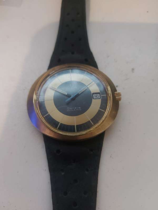 RARE OMEGA GENEVE DYNAMIC PROJECT TO FIX