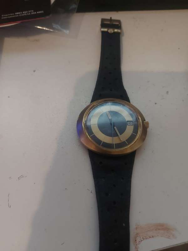RARE OMEGA GENEVE DYNAMIC PROJECT TO FIX