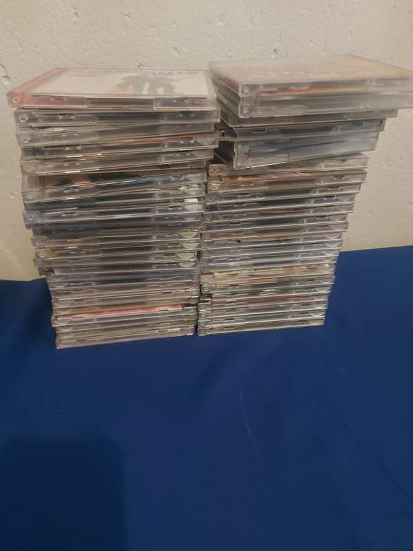 Reduced to clear  85 Afrikaanse CD Bargain Lot Used Condition Bid for the lot