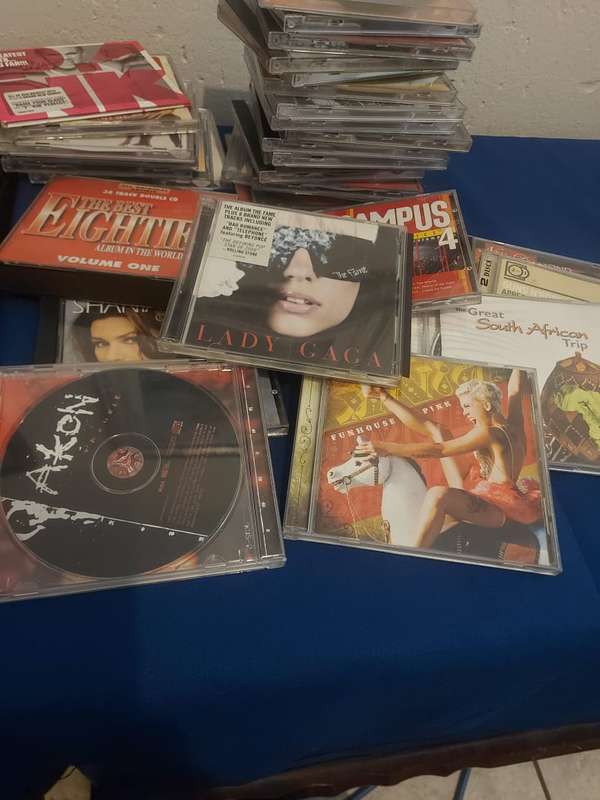 Reduced to clear 80 CD Bargain Lot Used Condition Bid for the lot