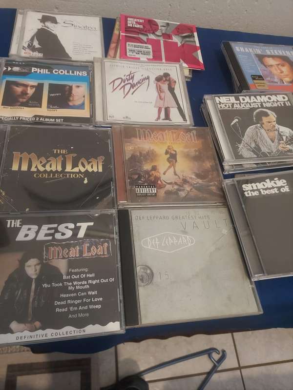Reduced to clear 80 CD Bargain Lot Used Condition Bid for the lot