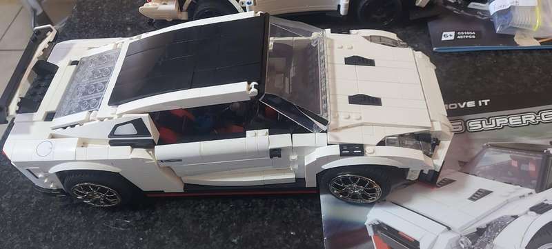 Building Block, Model kit Cars, Collectible one bid for all