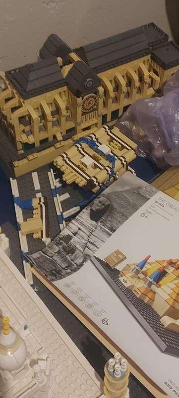 Building Block Just Like LEGO Collectible one bid for all