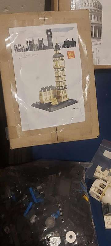 Building Block Just Like LEGO Collectible one bid for all