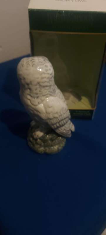 Royal Doulton Snowy  Owy Whyte & Mackay Decanter  A series of Scottish Birds of Prey.