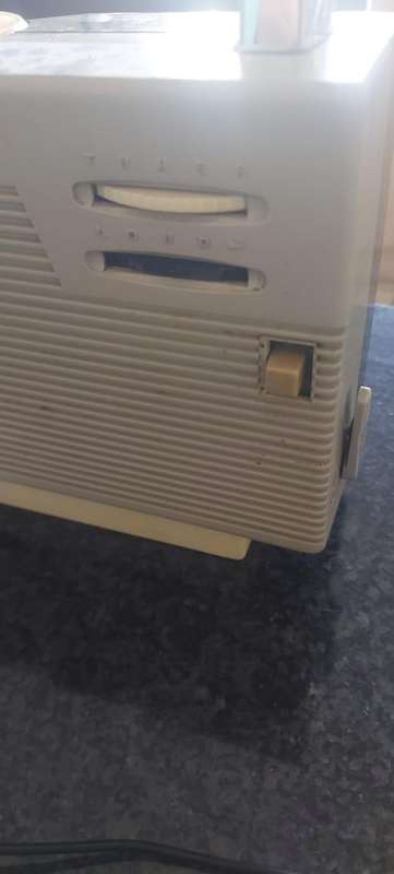 National All Wave Transistor radio made in Japan in the late 1950's not tested