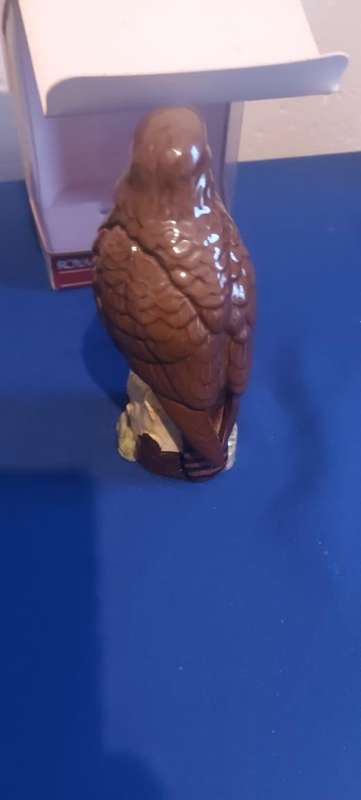 Royal Doulton Osprex  Whyte & Mackay Decanter  A series of Scottish Birds of Prey.