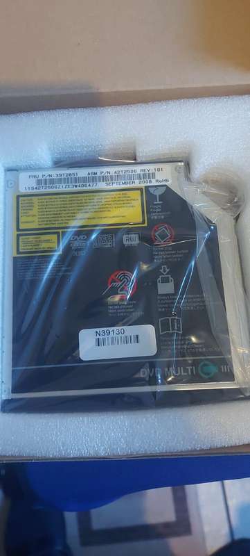 5x IBM Latop DVD MULTI RECORD ER CD-RW