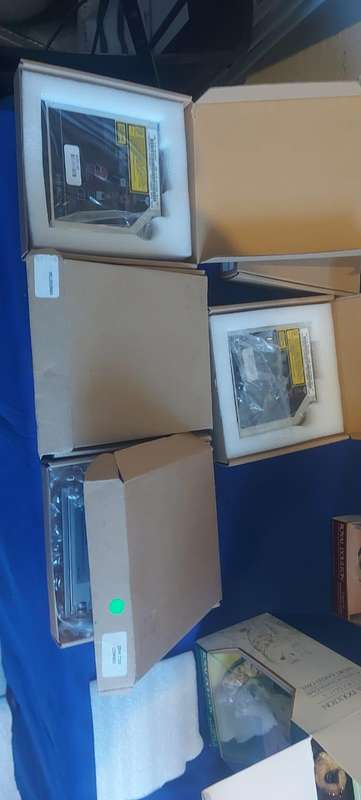 5x IBM Latop DVD MULTI RECORD ER CD-RW