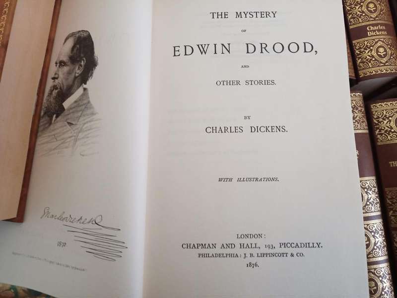 The Works of Charles Dickens in 30 vols