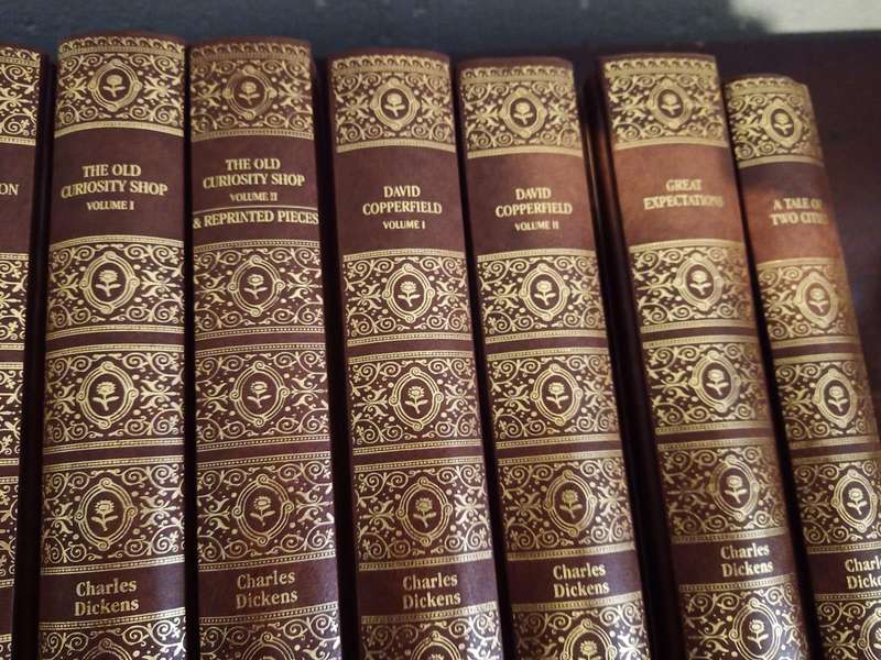 The Works of Charles Dickens in 30 vols