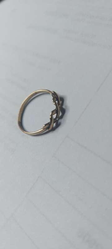 9ct Yellow Gold Vintage Ring