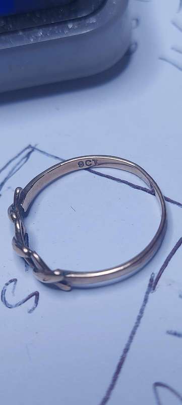 9ct Yellow Gold Vintage Ring