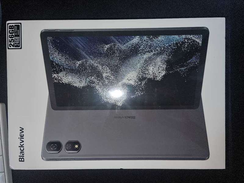 Blackview Tab 16 Pro Tablet (Screen Protector + Cover + Pen+Charger)