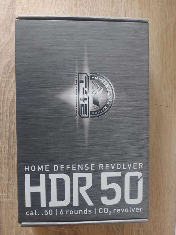 HDR 50 (Home defense revolver)