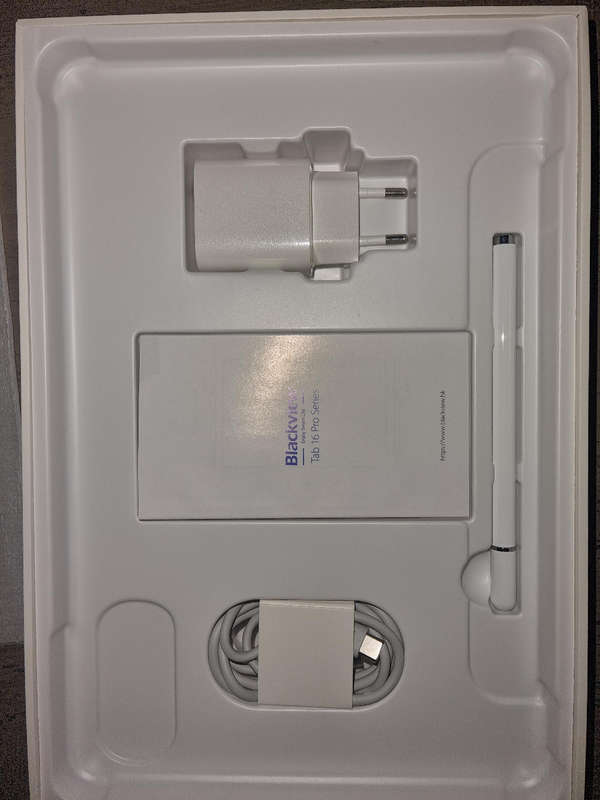 Blackview Tab 16 Pro Tablet (Screen Protector + Cover + Pen+Charger)