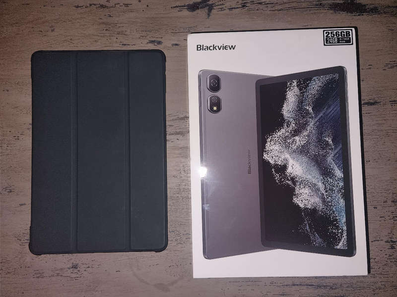 Blackview Tab 16 Pro Tablet (Screen Protector + Cover + Pen+Charger)