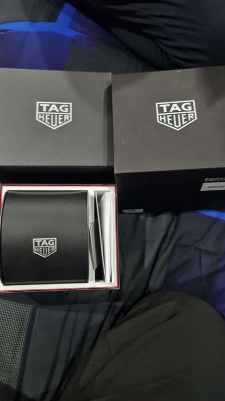 TAG HEUR CONNECTED SMART WATCH