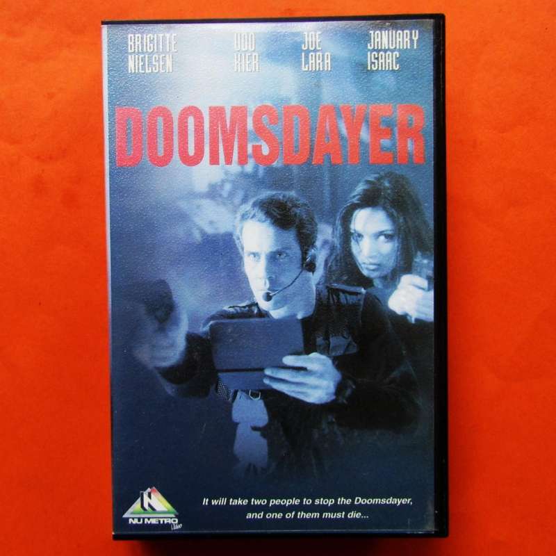 Doomsdayer - Action Movie VHS Tape (2001)