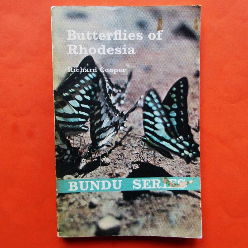 Butterflies of Rhodesia - Softcover Book (1973)
