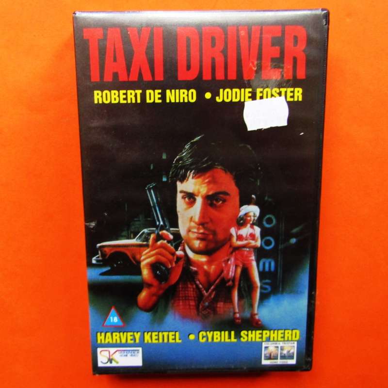 Taxi Driver - Robert De Niro - NEW Sealed Movie VHS Tape (1982)