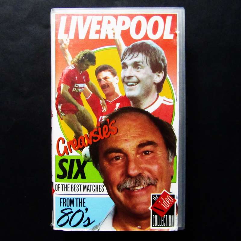 1988 Liverpool Football VHS Video Tape
