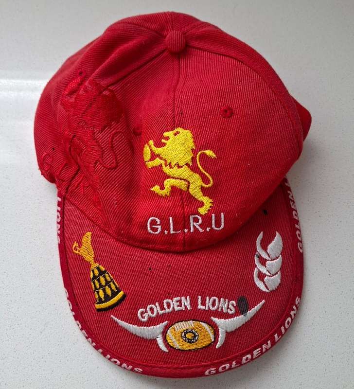 Old Golden Lions Rugby Cap