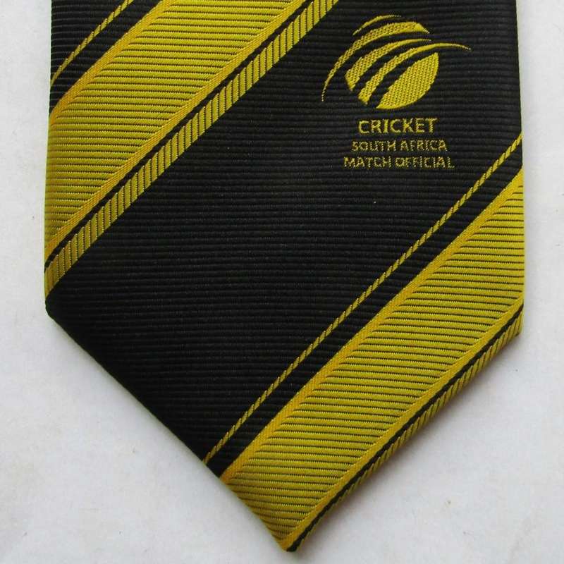 Old Cricket South Africa Match Official Neck Tie